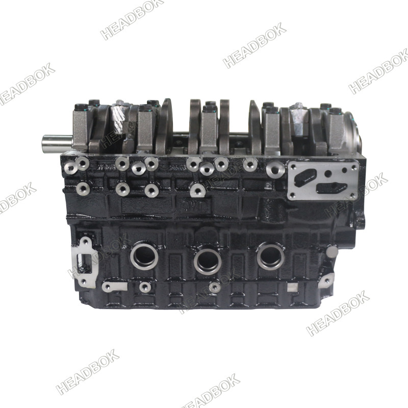 4JB1 Complete Cylinder Short Block